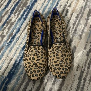 Rothy's Shoes Leopard Print
